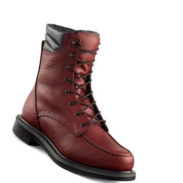 Red Wing SuperSole® 8-inch CSA Soft Toe Men's Work Boots Burgundy | ZA 84UZG